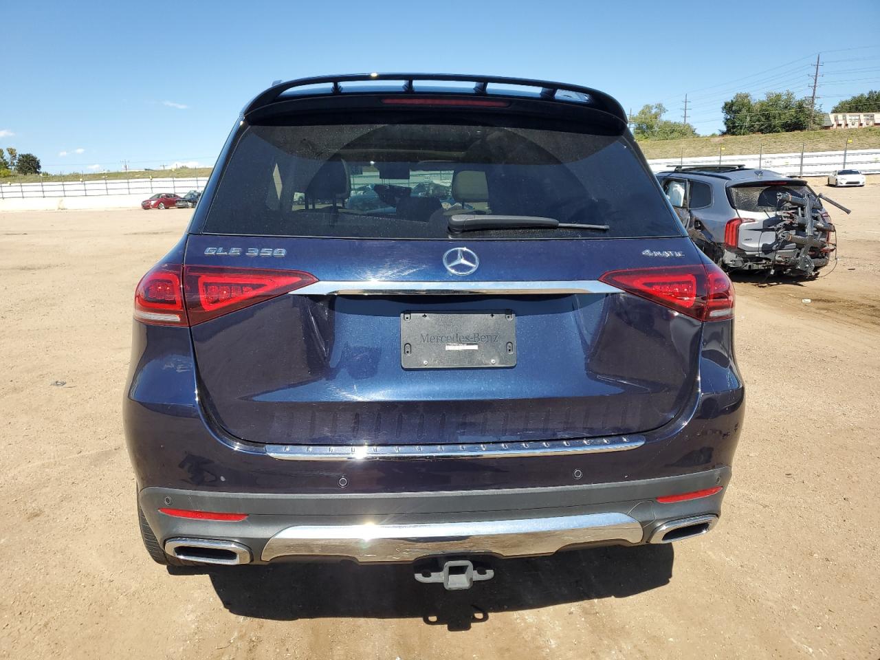 2021 Mercedes-Benz Gle 350 4Matic VIN: 4JGFB4KB5MA550669 Lot: 82188015