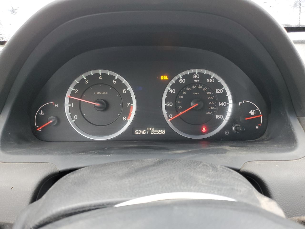 2009 Honda Accord Ex VIN: 1HGCP25709A131187 Lot: 83769785