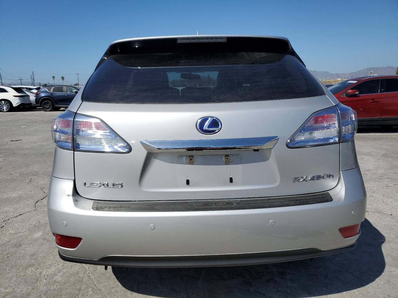 2010 Lexus Rx 450H VIN: JTJZB1BA1A2004011 Lot: 82635585