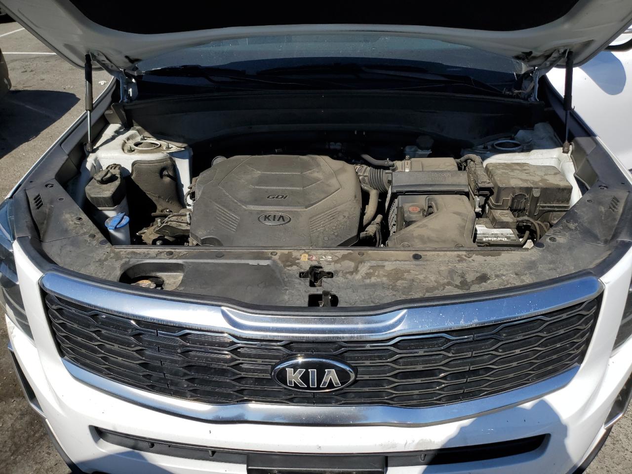 2021 Kia Telluride Ex VIN: 5XYP34HC0MG194752 Lot: 84774005