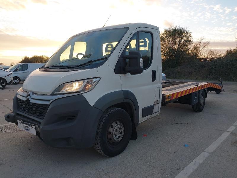 2017 CITROEN RELAY 35 HEAVY L4 HDI  for sale at Copart SANDWICH