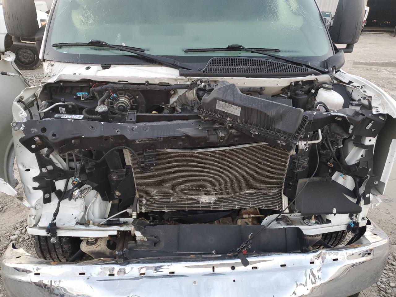 2021 Chevrolet Express G3500 VIN: 1GB0GRF74M1302190 Lot: 90313645