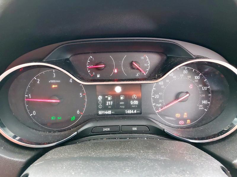 2018 VAUXHALL GRANDLAND X 1.6 TURBO D SPORT NAV 5DR