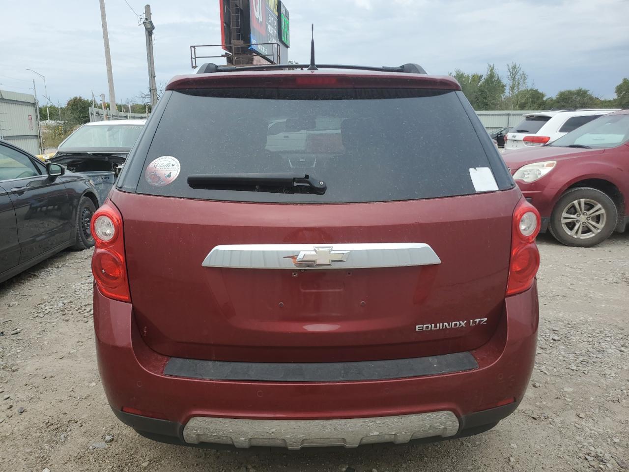 2011 Chevrolet Equinox Ltz VIN: 2CNALFEC0B6220021 Lot: 85783485