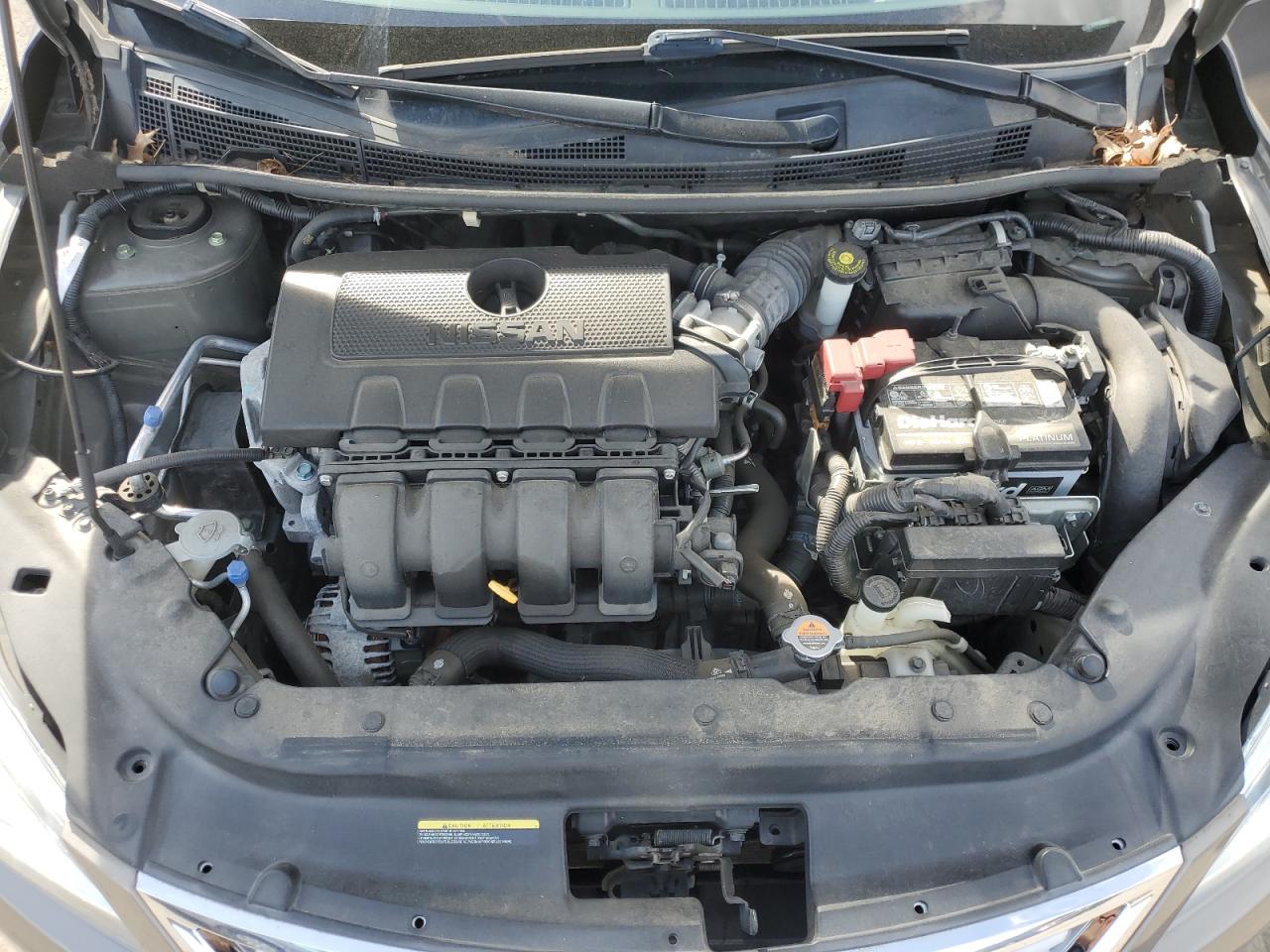 2015 Nissan Sentra S VIN: 3N1AB7AP9FL692096 Lot: 84059385