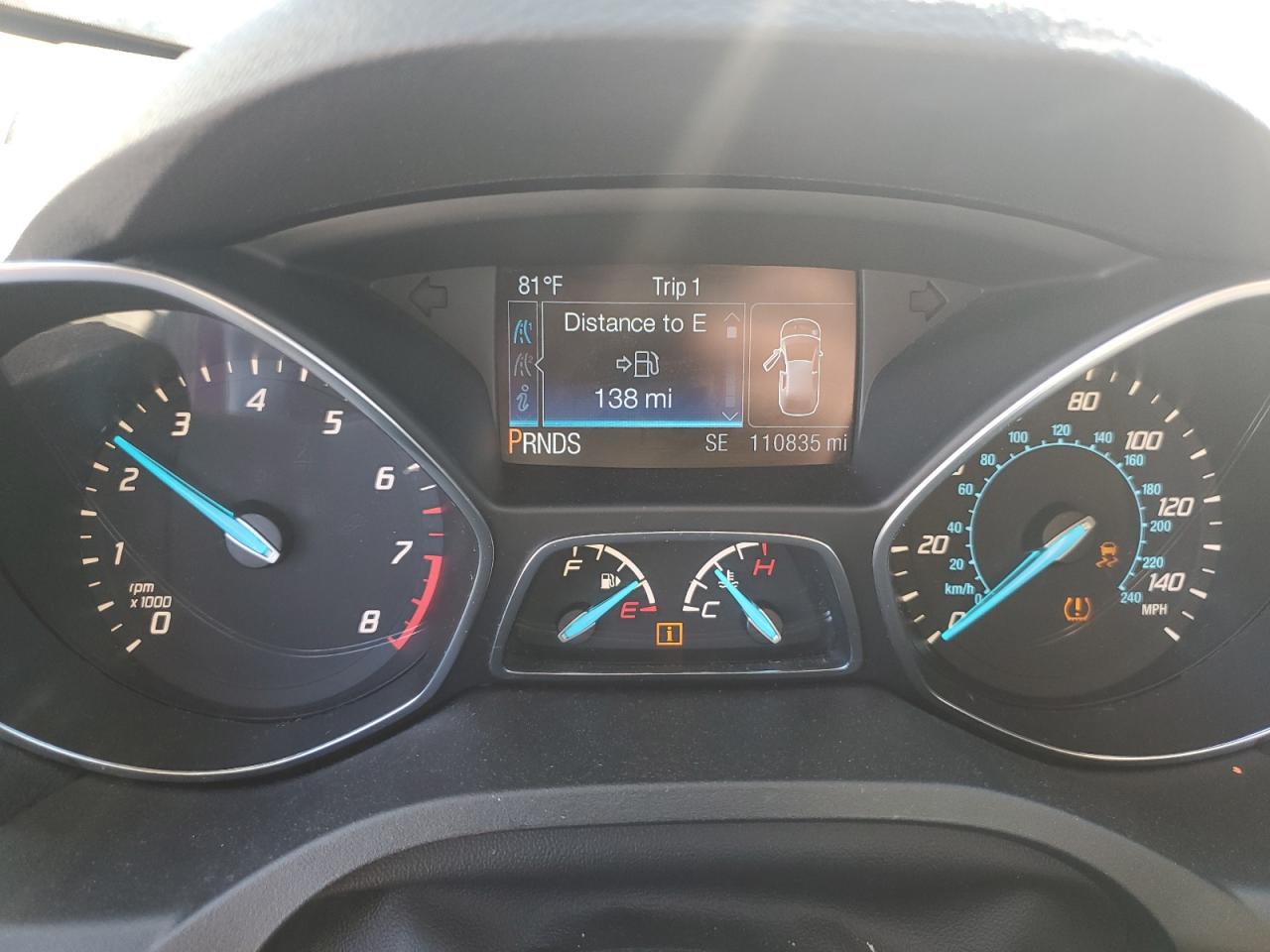 2014 Ford Escape Titanium VIN: 1FMCU9JXXEUB91424 Lot: 84816575