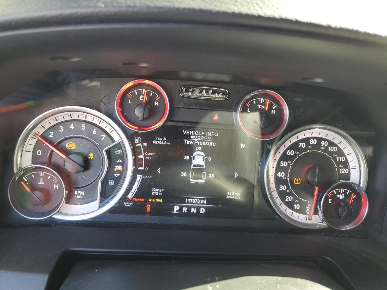 2017 Ram 1500 Sport VIN: 1C6RR7MT0HS658208 Lot: 86114555