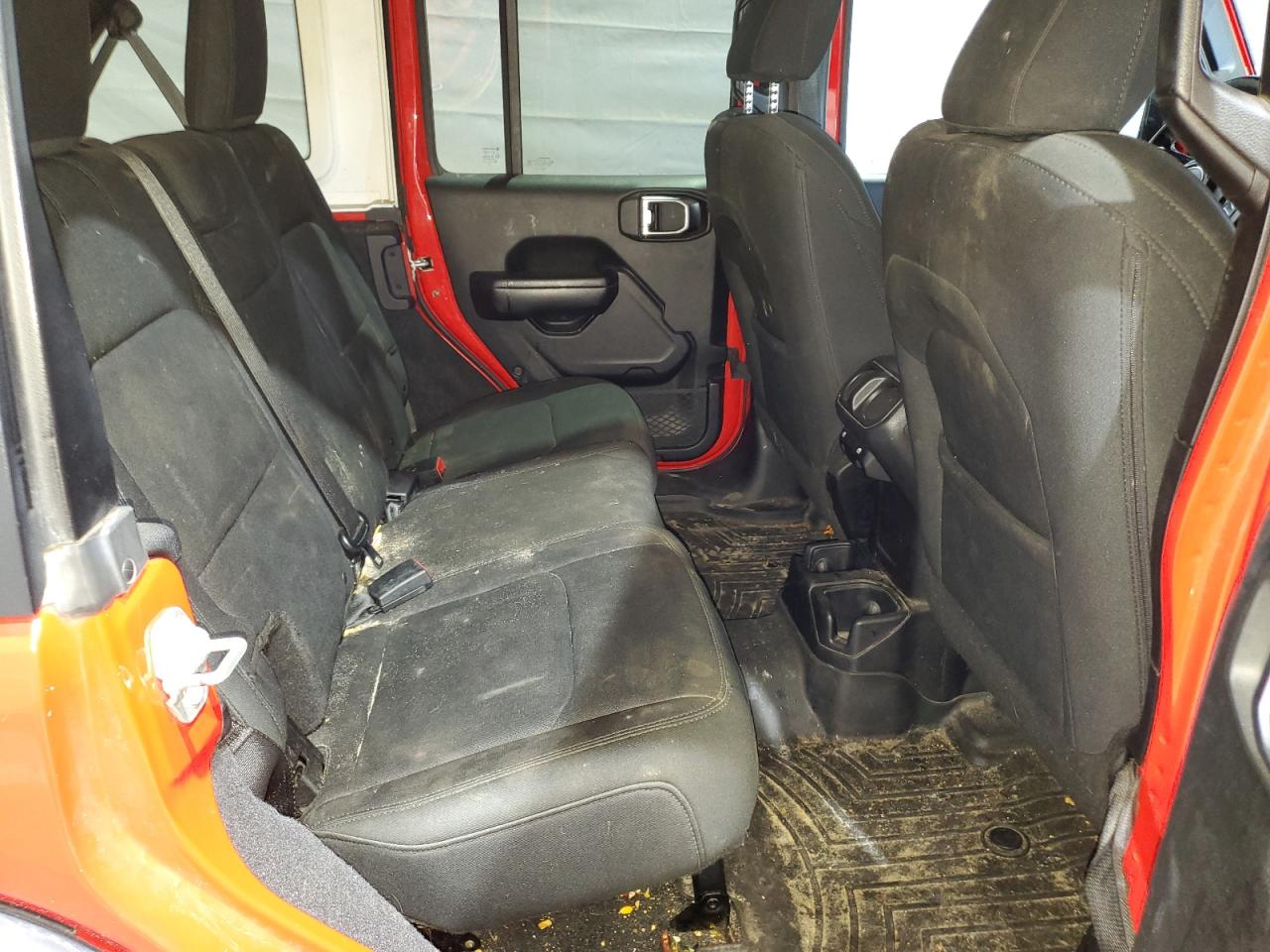 2018 Jeep Wrangler Unlimited Sport VIN: 1C4HJXDG1JW133087 Lot: 85910645