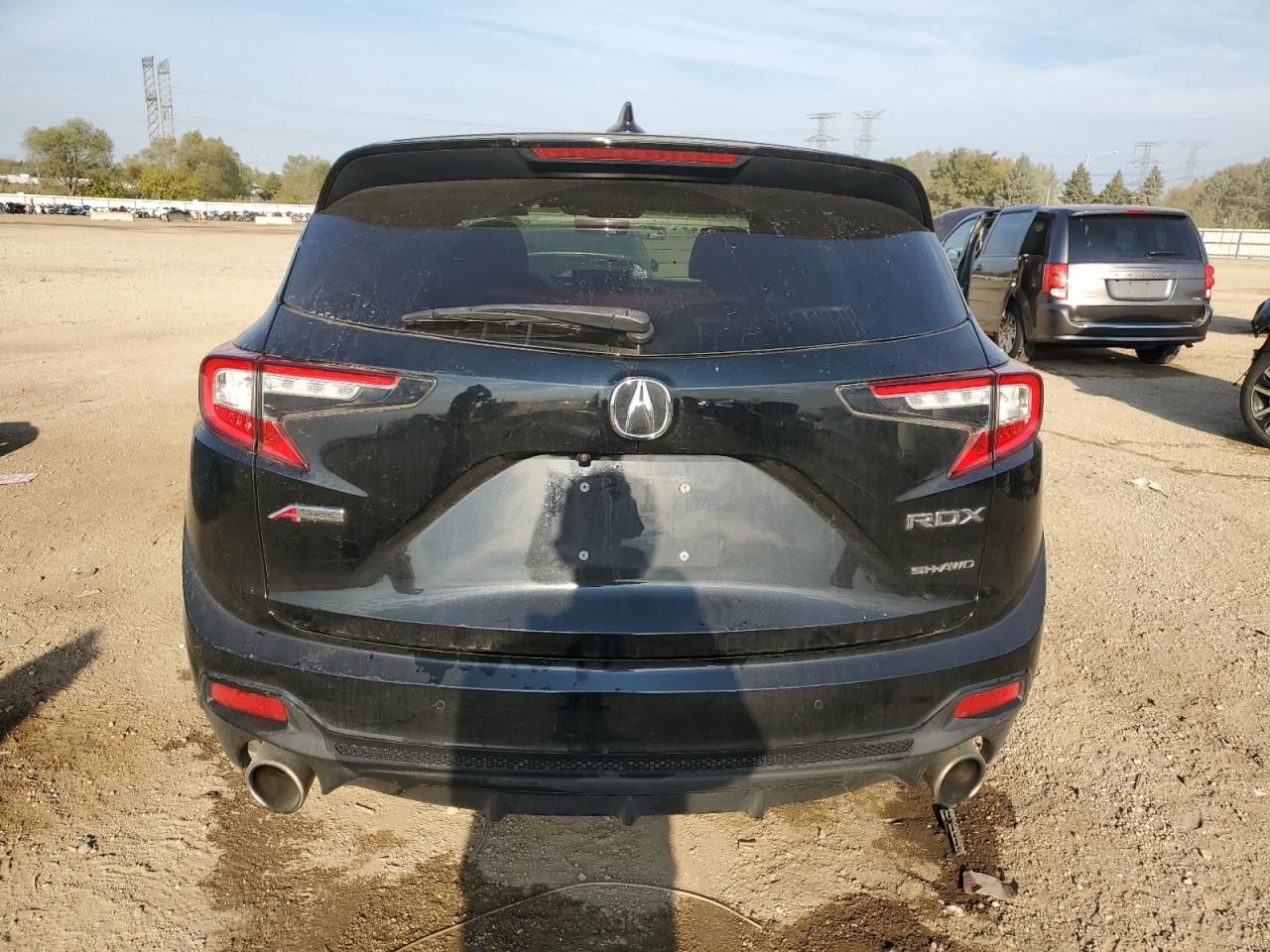 2020 Acura Rdx A-Spec VIN: 5J8TC2H65LL031936 Lot: 87210475