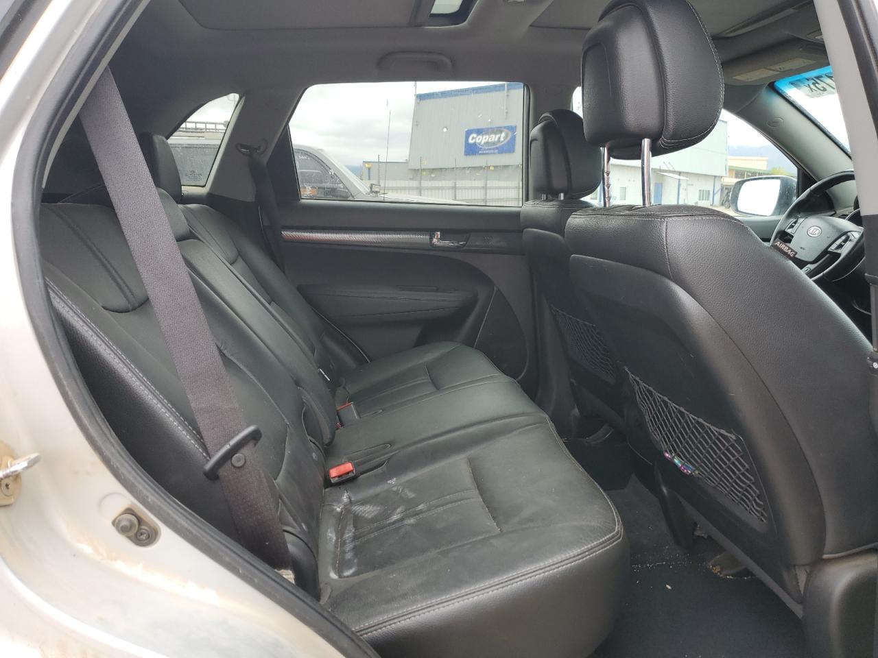 2011 Kia Sorento Sx VIN: 5XYKWDA28BG163183 Lot: 84987175