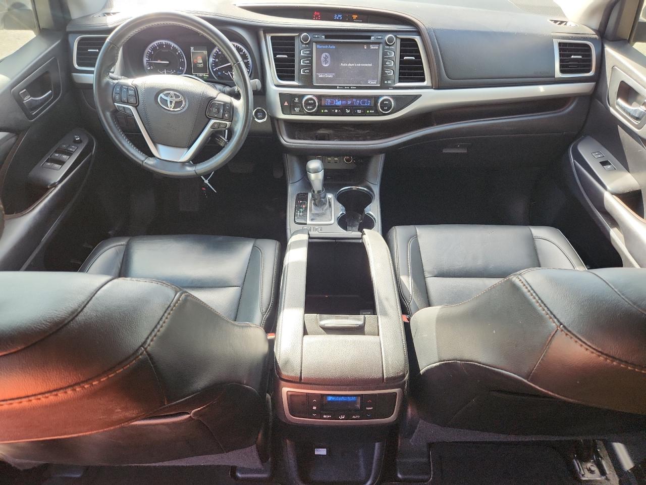 2019 Toyota Highlander Se VIN: 5TDKZRFH7KS569668 Lot: 85486265