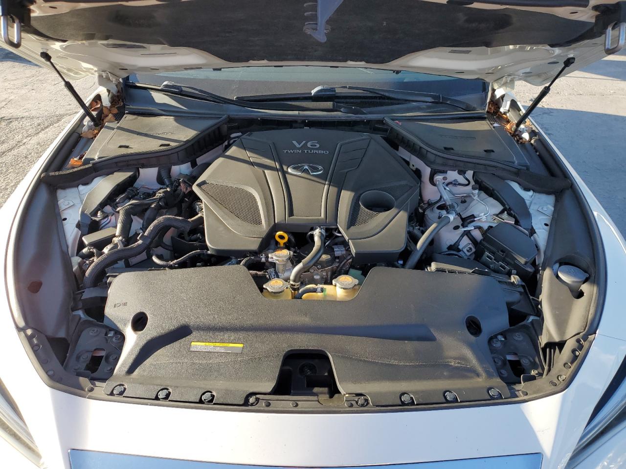 2019 Infiniti Q50 Luxe VIN: JN1EV7AP2KM540198 Lot: 87471305