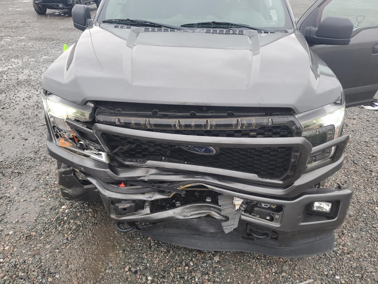 2018 Ford F150 Supercrew VIN: 1FTEW1E52JFC76385 Lot: 82448055