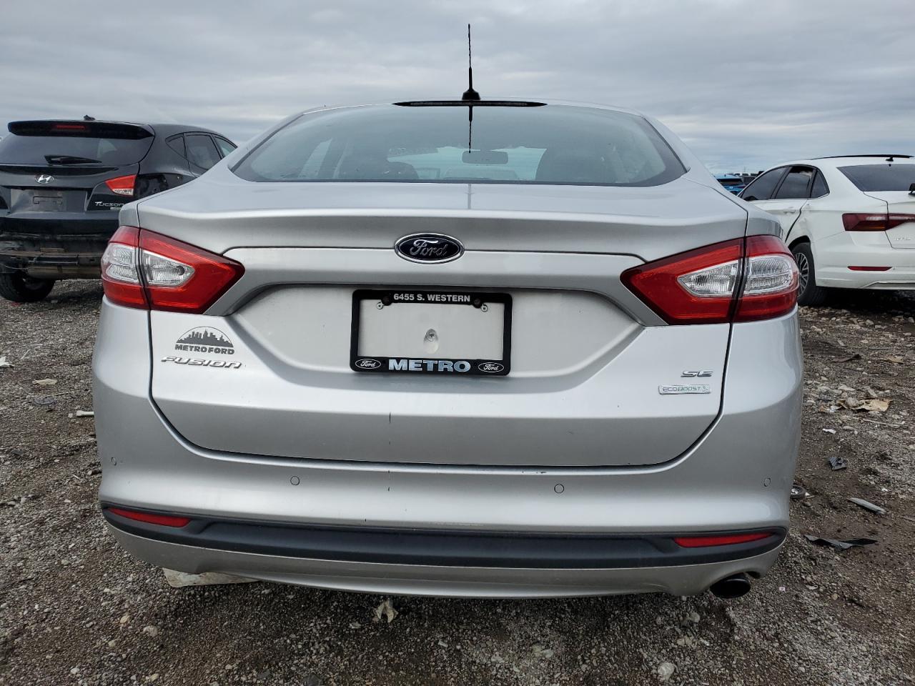 2014 Ford Fusion Se VIN: 3FA6P0HD1ER289593 Lot: 85289445