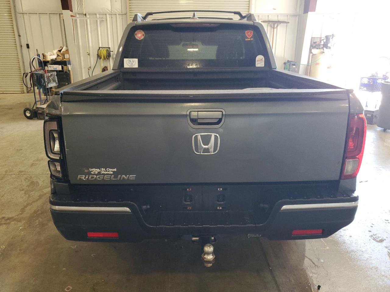 2017 Honda Ridgeline Rtl VIN: 5FPYK2F63HB011700 Lot: 81221545