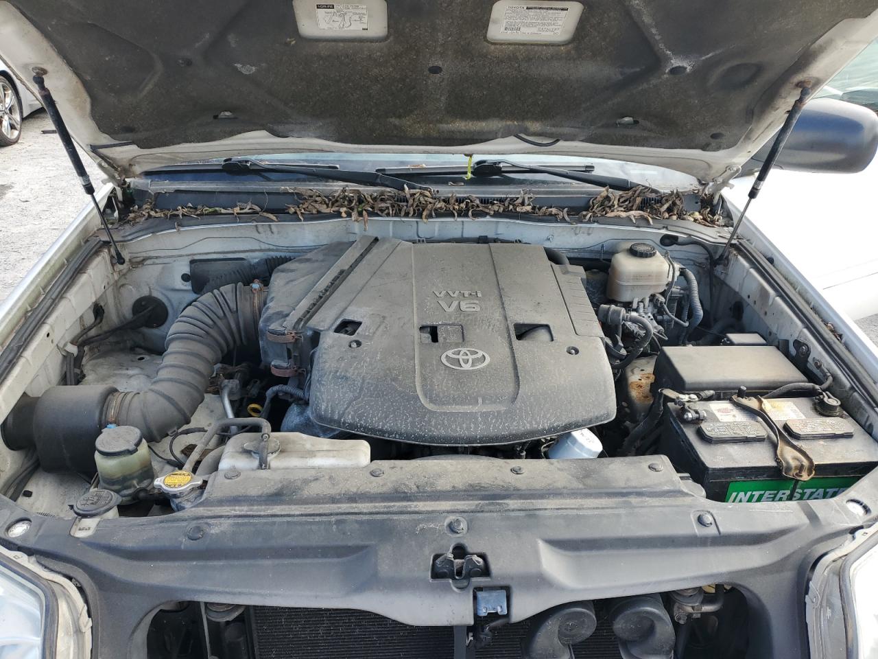 2005 Toyota 4Runner Sr5 VIN: JTEBU14R558040476 Lot: 85872705