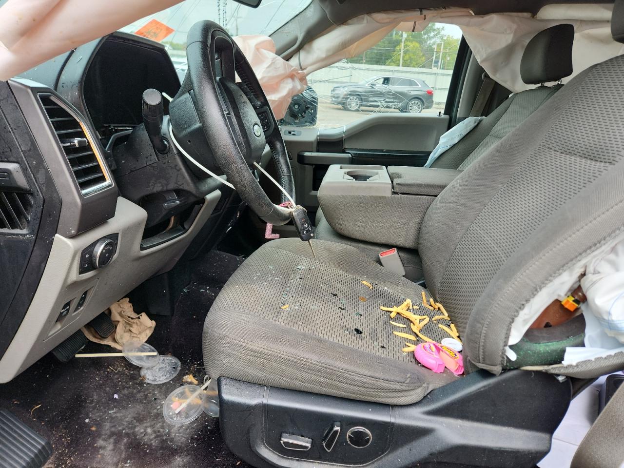 2015 Ford F150 Supercrew VIN: 1FTEW1CP6FKE07594 Lot: 90287825