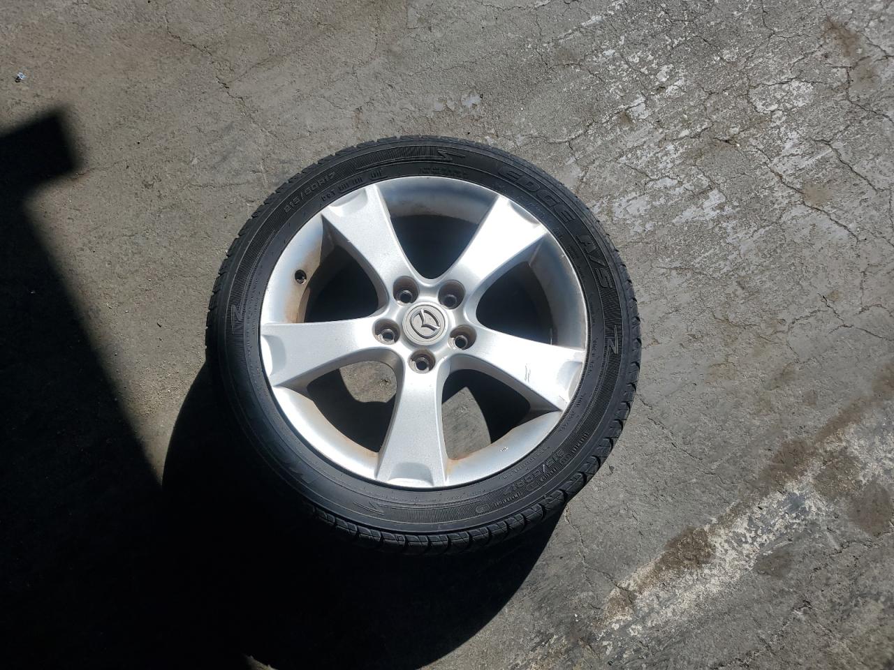 2006 Mazda 3 Hatchback VIN: JM1BK344861434915 Lot: 82324745