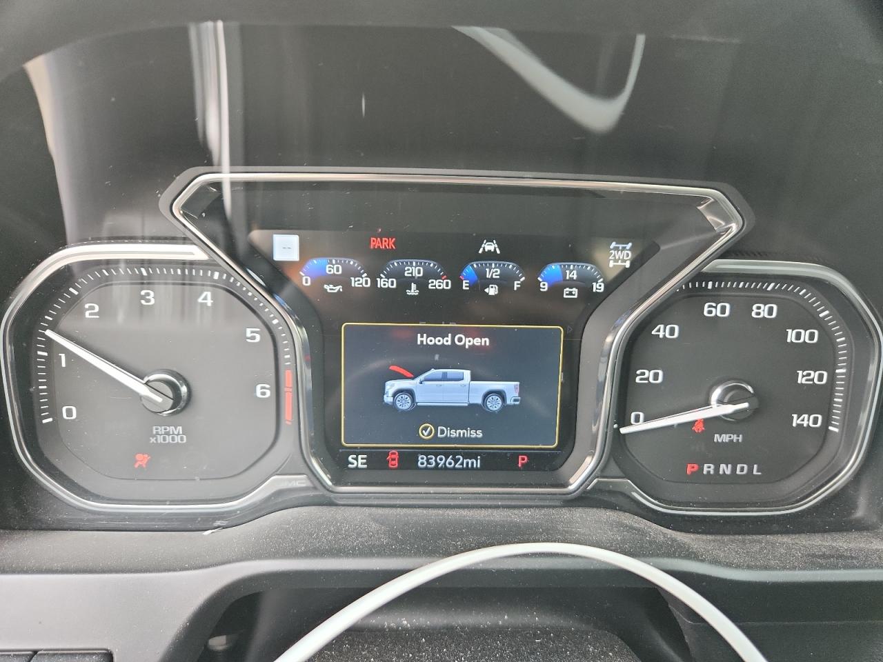 2022 GMC Sierra Limited K1500 Denali VIN: 1GTU9FEL0NZ182993 Lot: 82442195