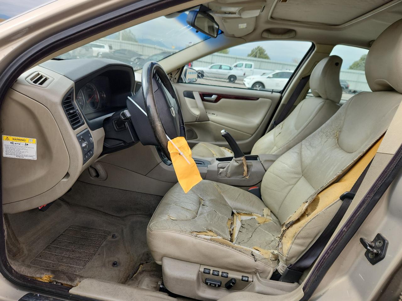 2004 Volvo S60 VIN: YV1RS61T442325574 Lot: 85568445