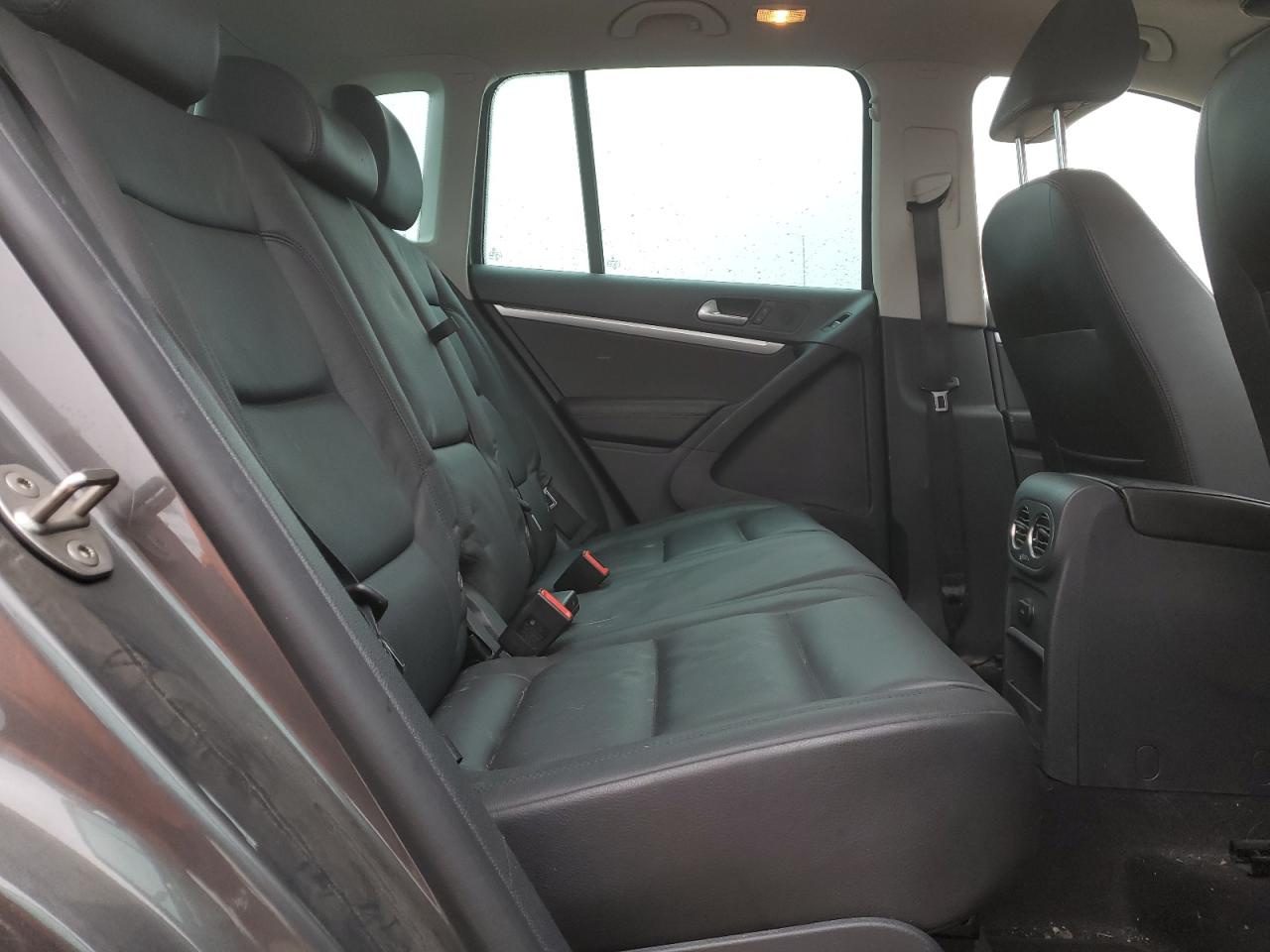 2014 Volkswagen Tiguan S VIN: WVGJV3AX8EW606455 Lot: 89839725