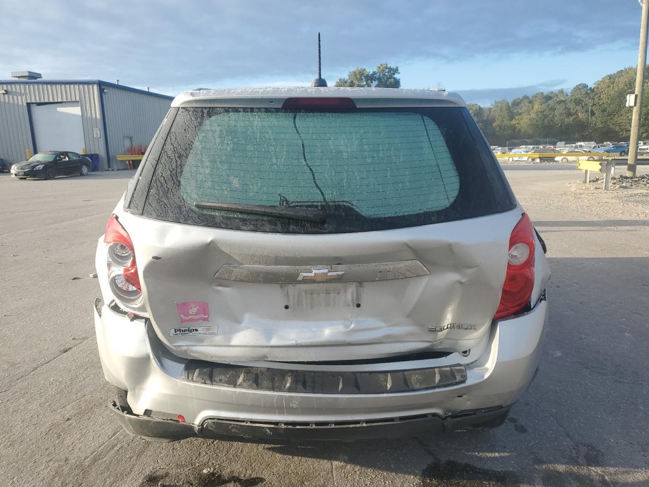 2015 Chevrolet Equinox Ls VIN: 2GNALAEK2F1158999 Lot: 84875545