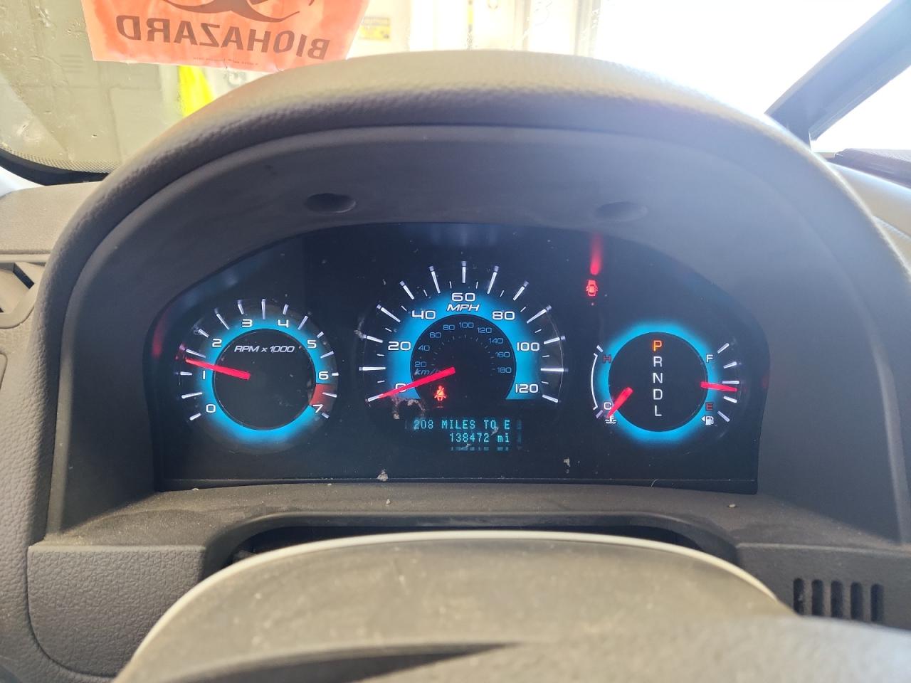 2012 Ford Fusion Sel VIN: 3FAHP0JA7CR174860 Lot: 85688945