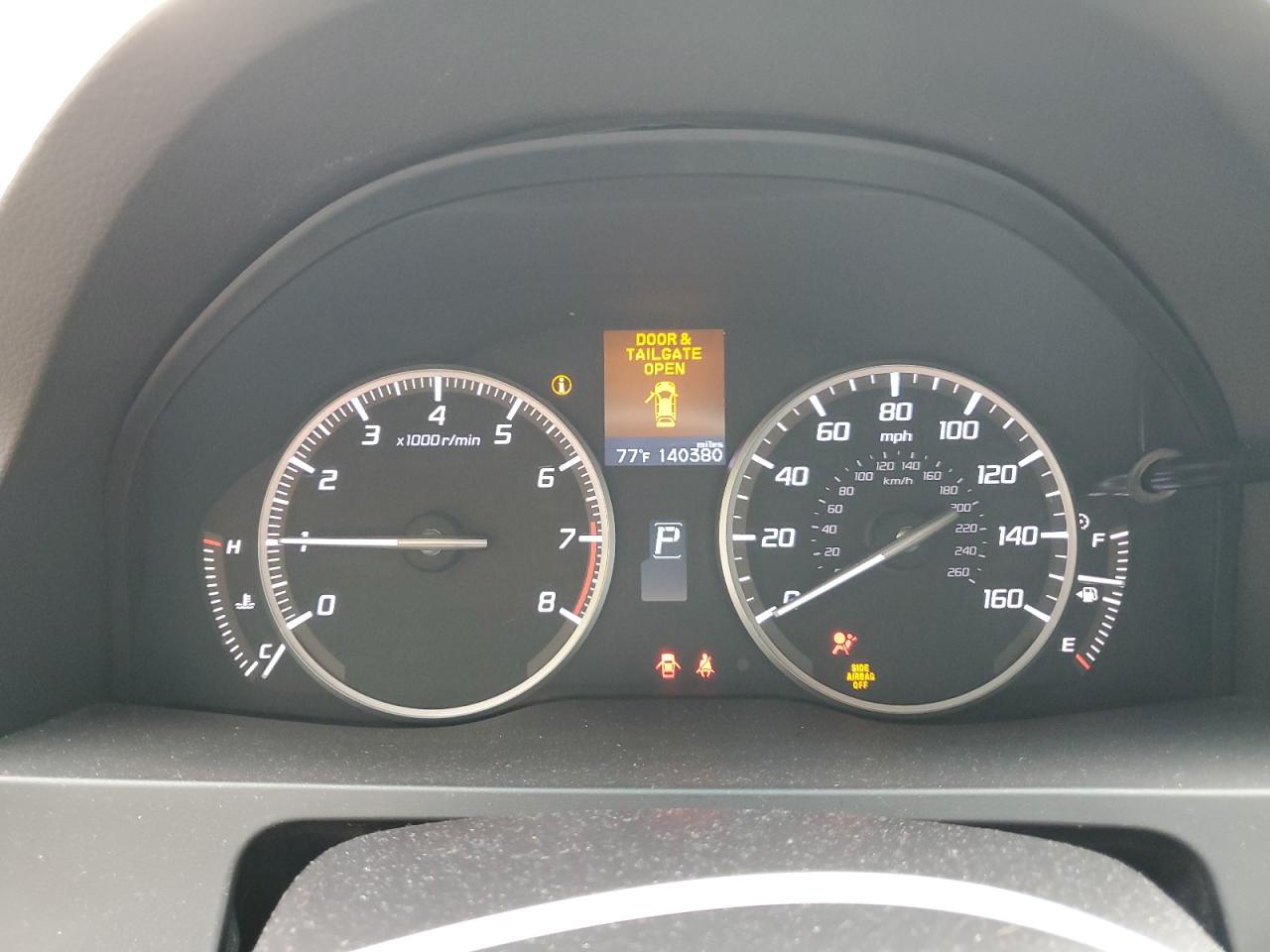 2015 Acura Rdx VIN: 5J8TB3H37FL006510 Lot: 85360255