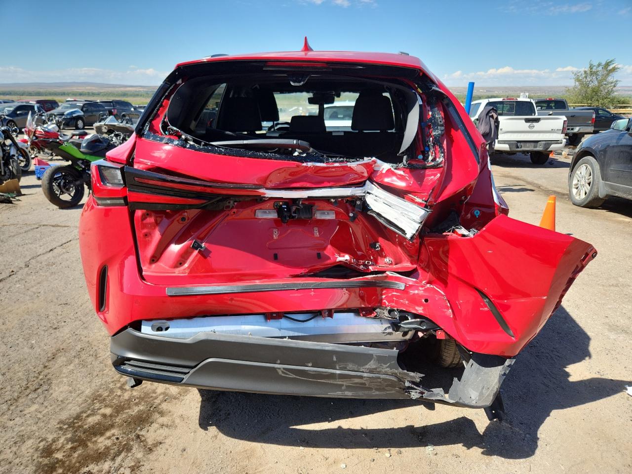2024 Lexus Nx 350H Base VIN: JTJGKCEZ4R2024107 Lot: 82245755
