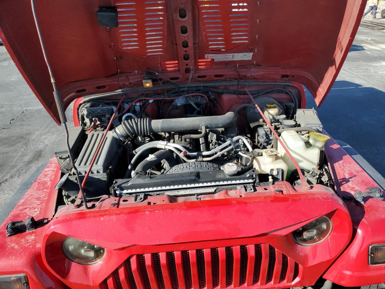 2000 Jeep Wrangler / Tj Sport VIN: 1J4FA49S9YP760265 Lot: 82322645