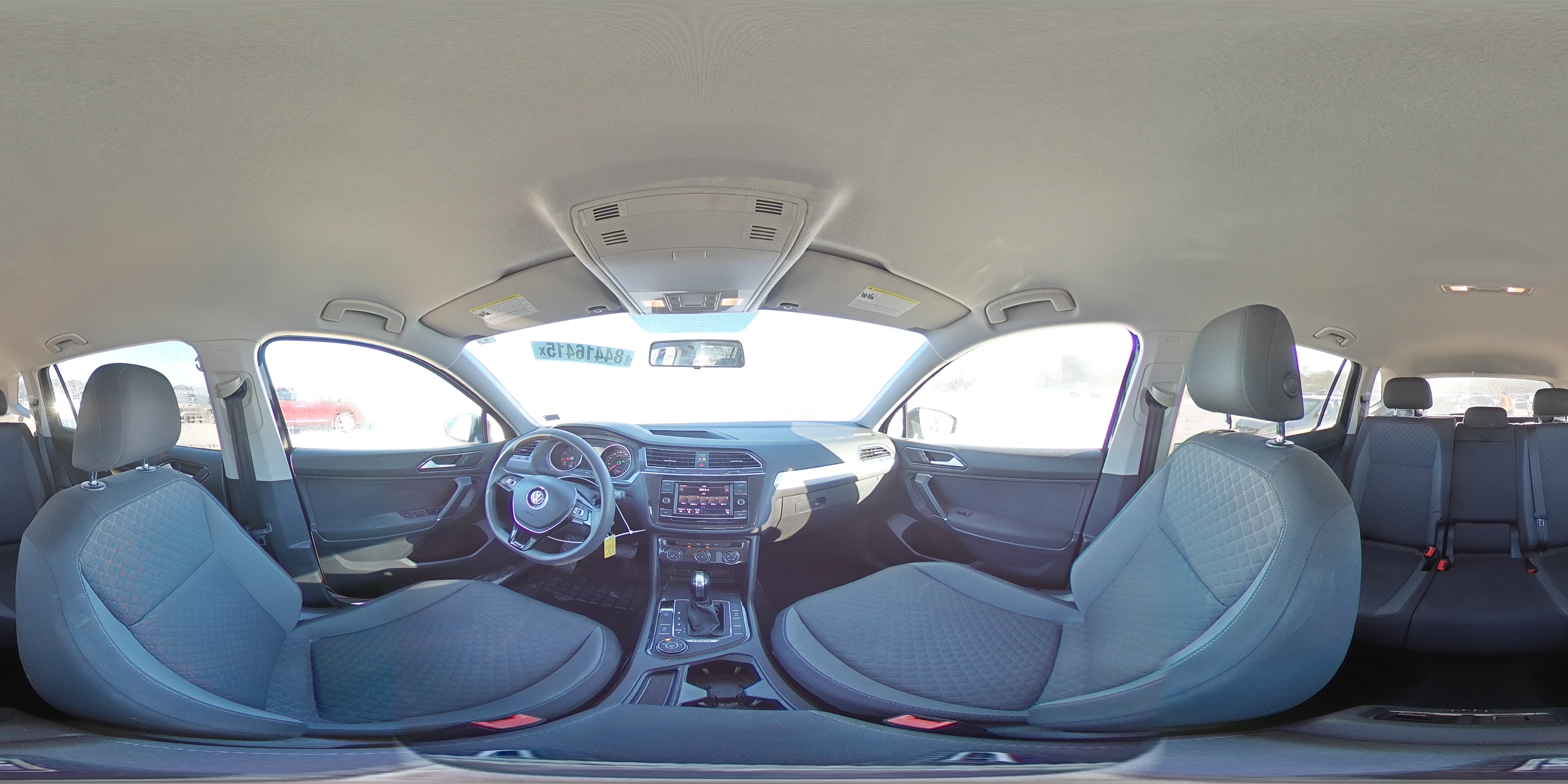 2018 Volkswagen Tiguan S VIN: 3VV0B7AX2JM061784 Lot: 84416415