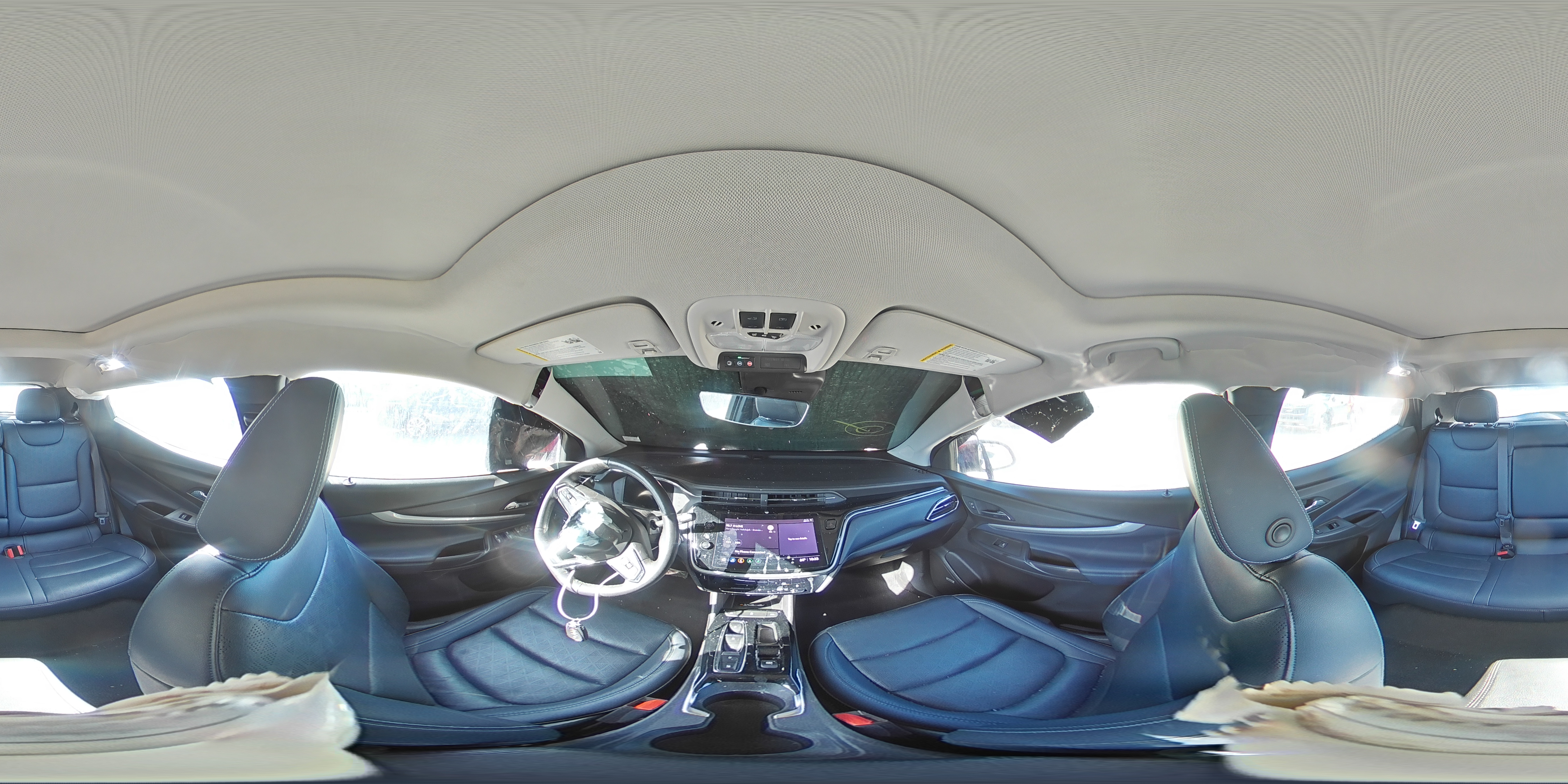 2022 Chevrolet Bolt Euv Premier VIN: 1G1FZ6S01N4109947 Lot: 80808835