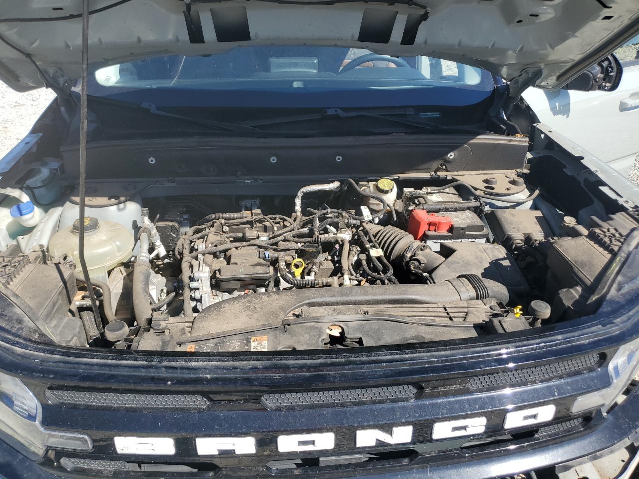 2021 Ford Bronco Sport Outer Banks VIN: 3FMCR9C64MRB04077 Lot: 85667635