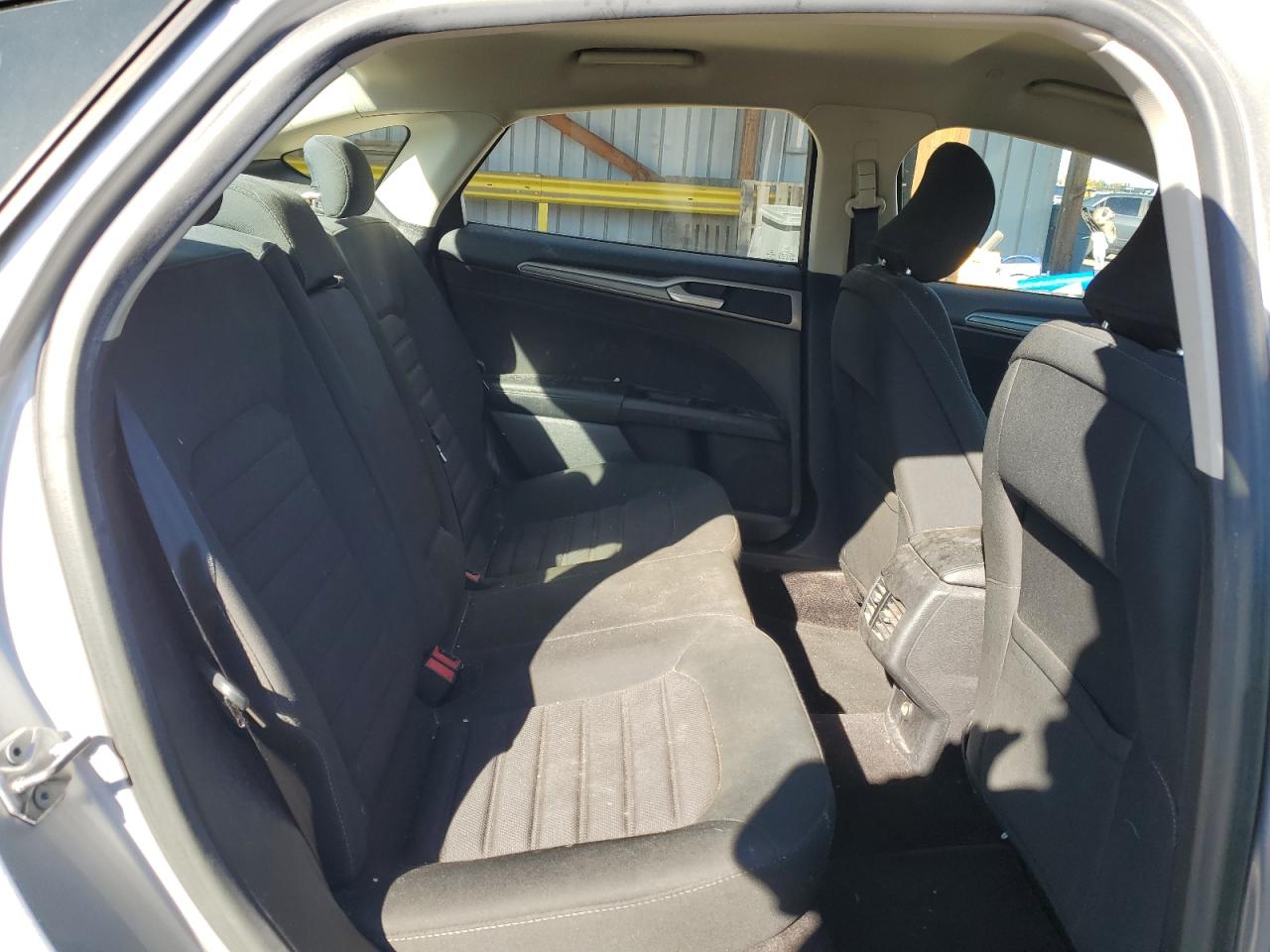 2017 Ford Fusion Se Hybrid VIN: 3FA6P0LU6HR318128 Lot: 90273515