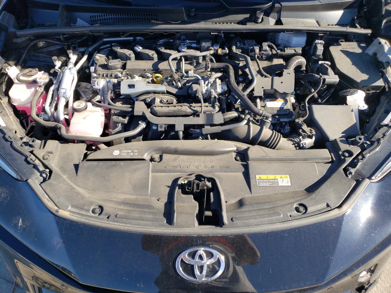 2023 Toyota Prius Prime Se VIN: JTDACACU8P3004984 Lot: 85366195