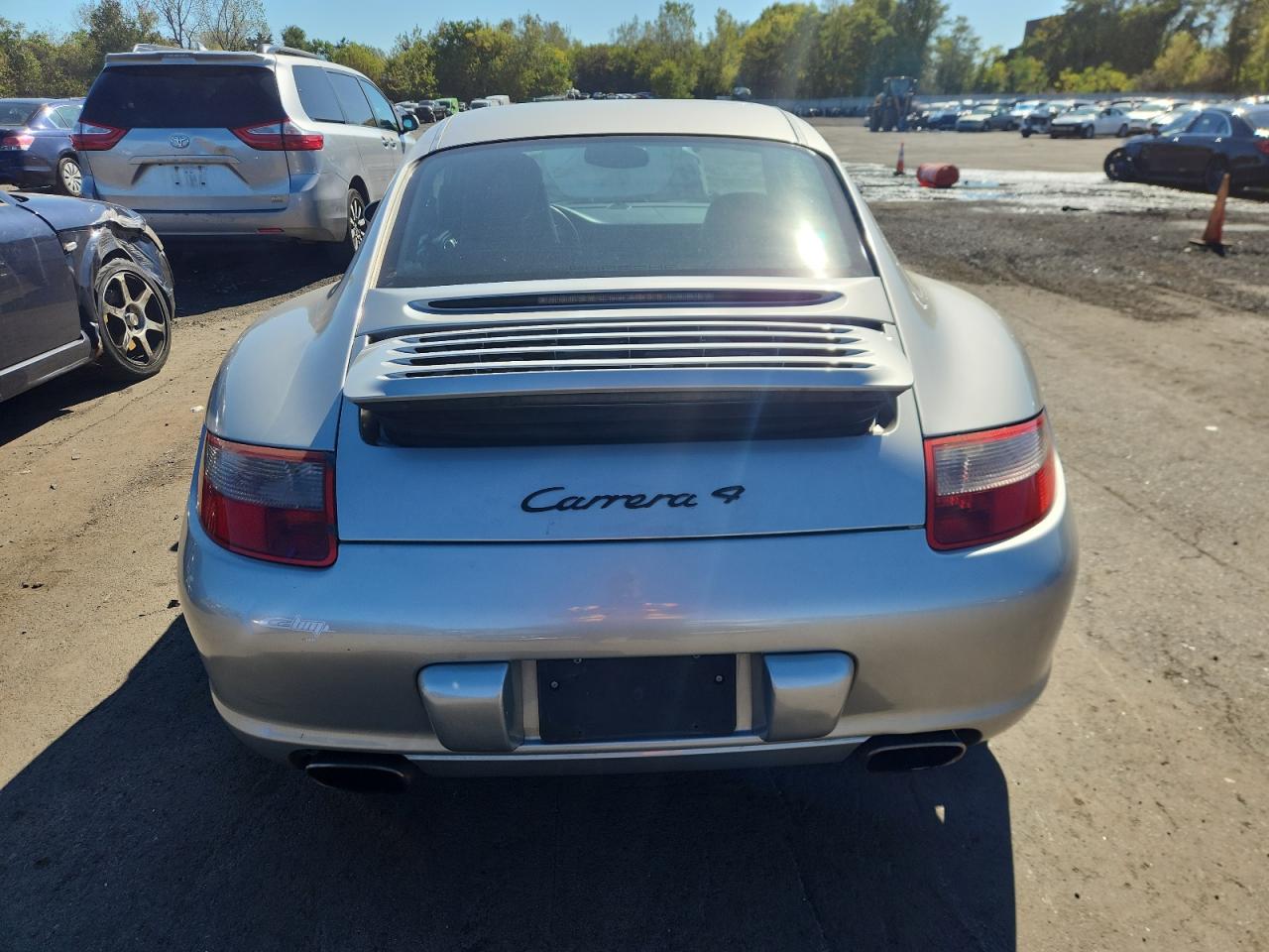 2006 Porsche 911 New Generation Carrera VIN: WP0AA29916S715087 Lot: 82266985