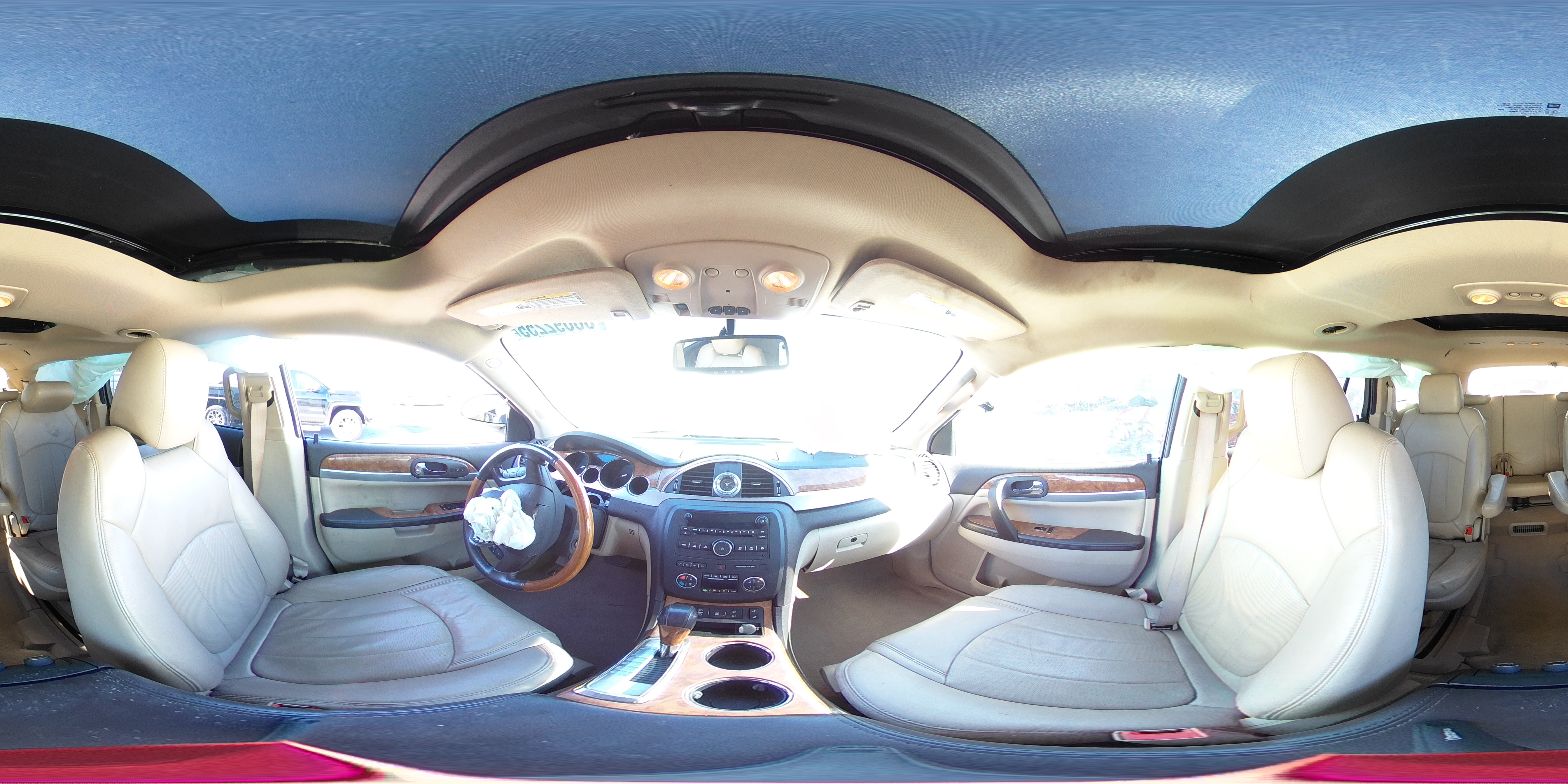 2012 Buick Enclave VIN: 5GAKRCED1CJ274237 Lot: 86692255