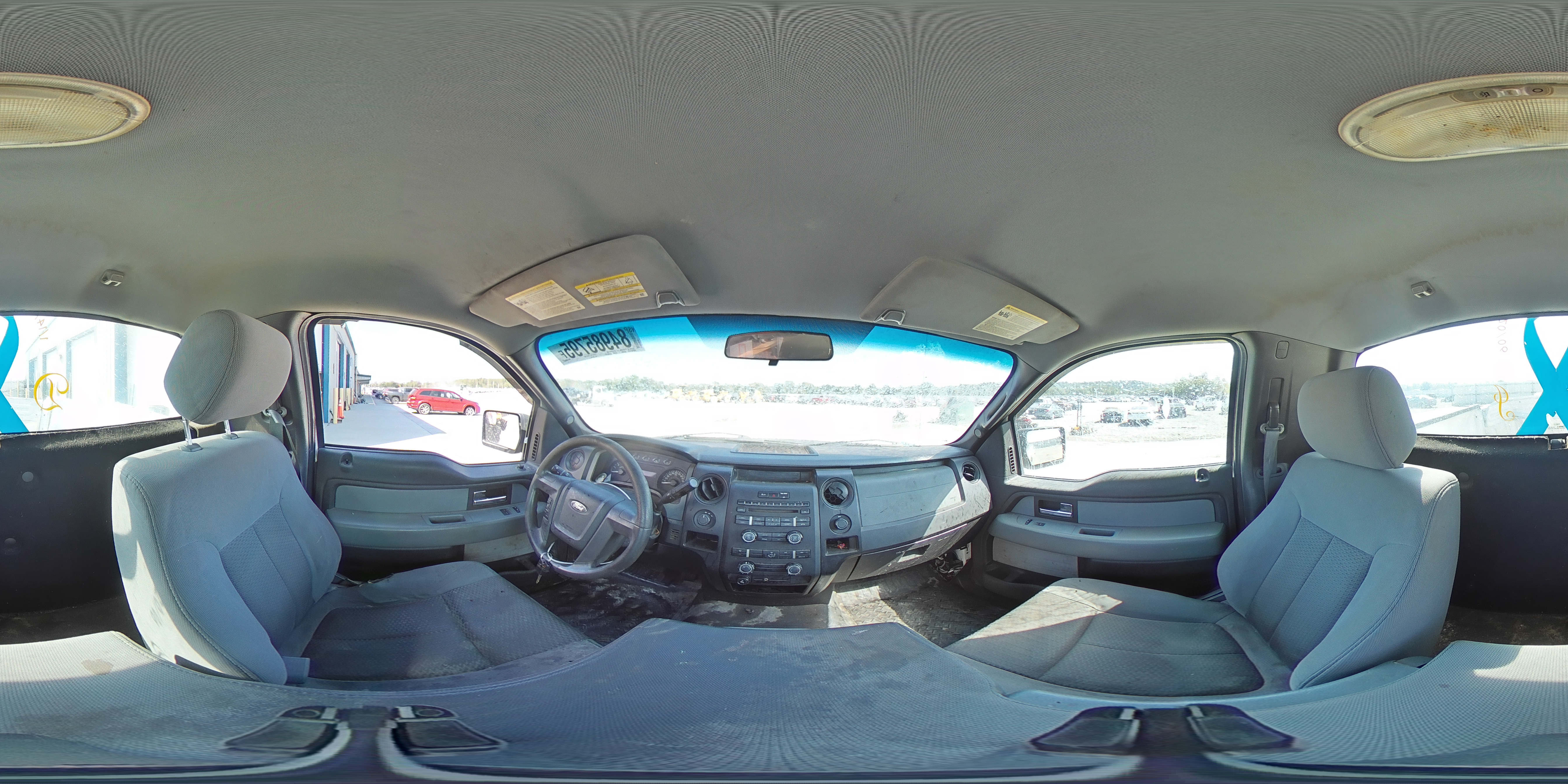 2012 Ford F150 VIN: 1FTMF1EM1CKD36489 Lot: 84985795