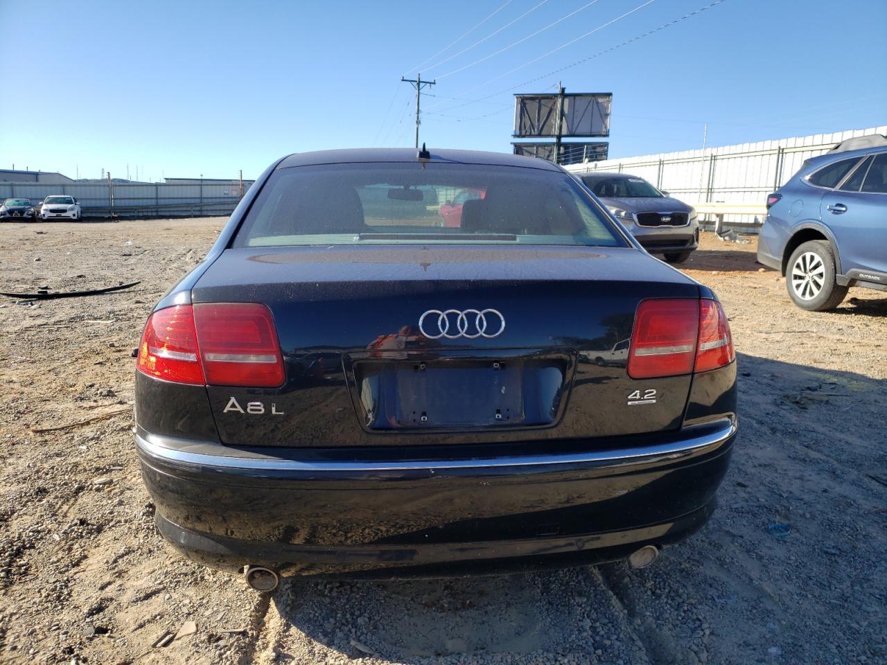 2010 Audi A8 Quattro VIN: WAURVAFA5AN008191 Lot: 86549375