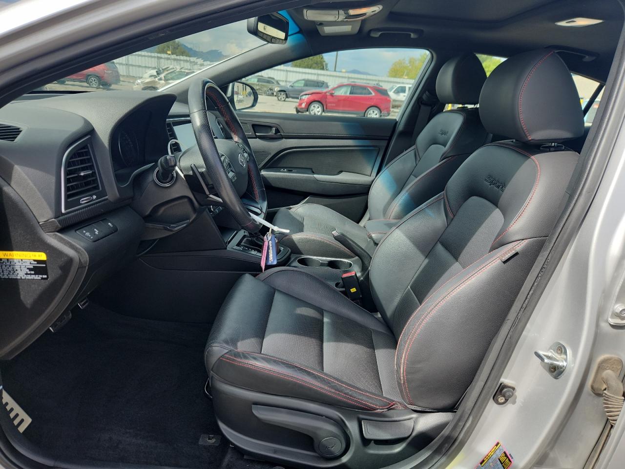 2018 Hyundai Elantra Sport VIN: KMHD04LB9JU545867 Lot: 85751145