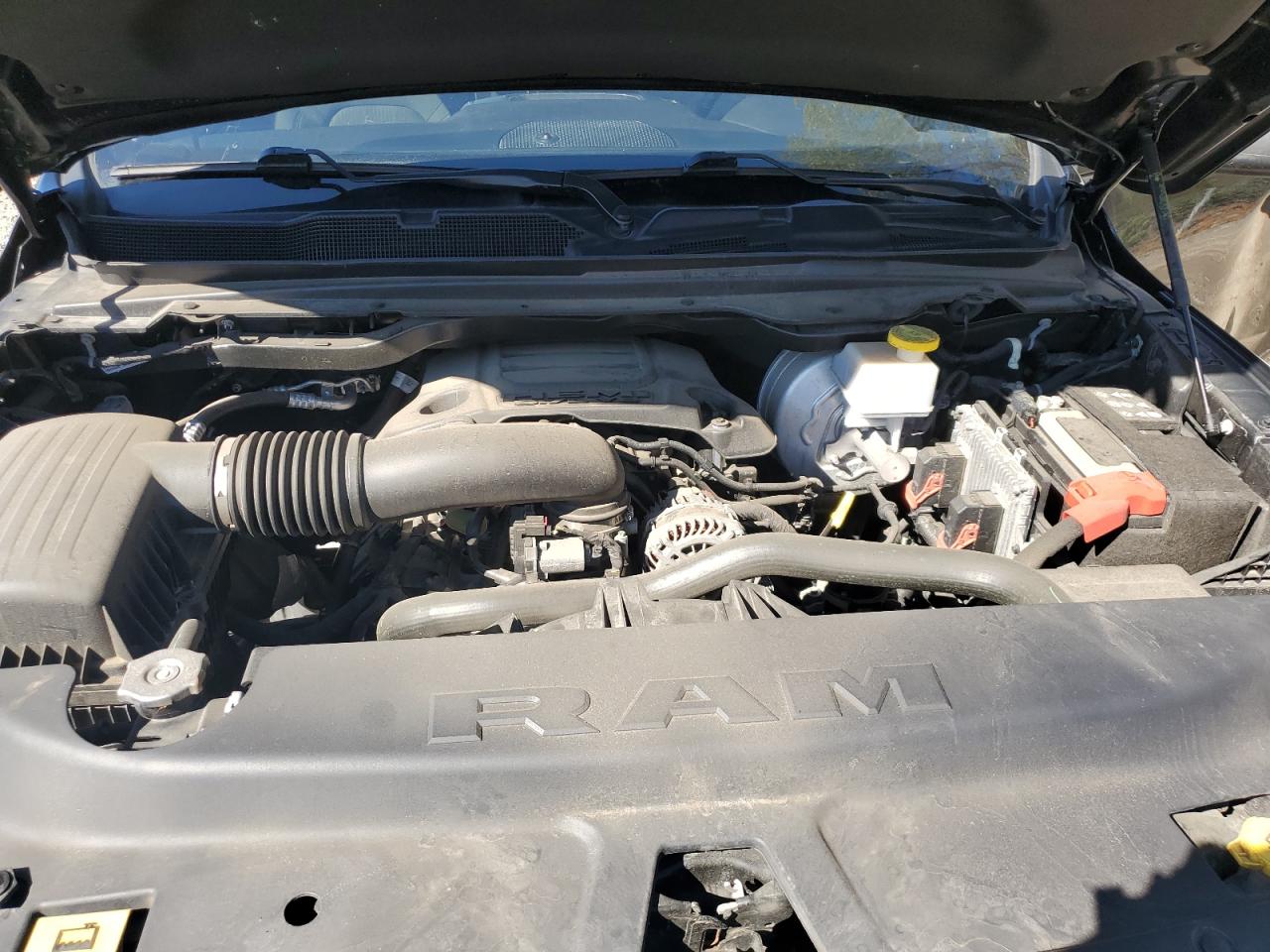 2021 Ram 1500 Big Horn/Lone Star VIN: 1C6SRFBT9MN781531 Lot: 82344485