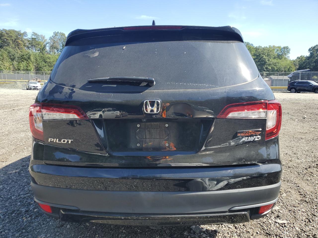 2022 Honda Pilot Trailsport VIN: 5FNYF6H86NB069508 Lot: 84789735