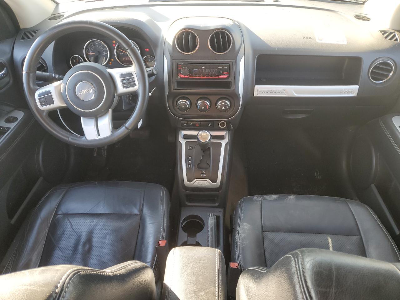 2017 Jeep Compass Latitude VIN: 1C4NJDEB7HD100895 Lot: 86061815