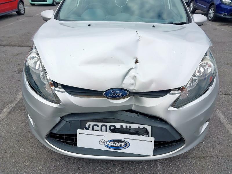 2009 FORD FIESTA STYLE PLUS 68 TDCI 