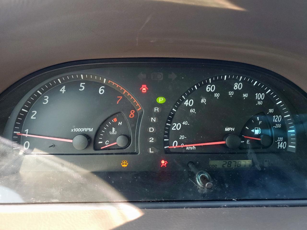 2003 Toyota Camry Le VIN: 4T1BE32K33U125786 Lot: 84923995