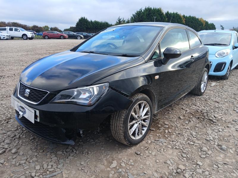 2016 SEAT IBIZA 1.0 VISTA 3DR for sale at Copart WISBECH