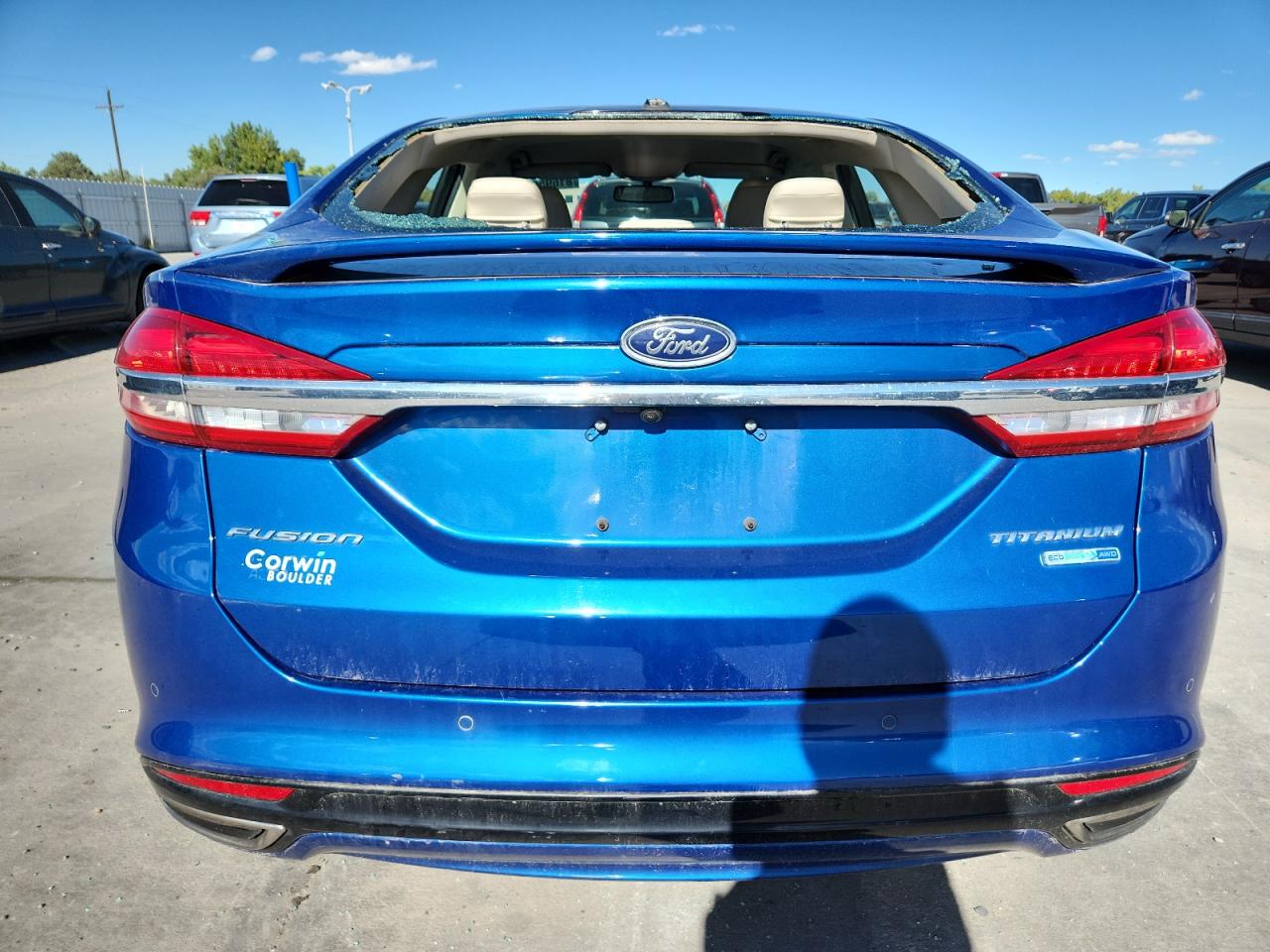 2018 Ford Fusion Titanium/Platinum VIN: 3FA6P0D91JR268769 Lot: 81695075