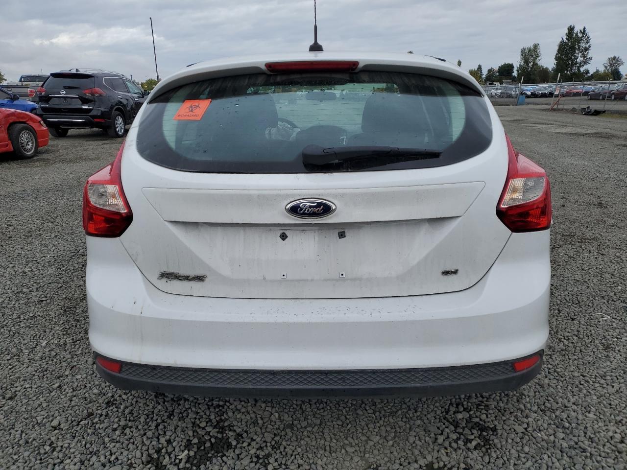 2014 Ford Focus Se VIN: 1FADP3K28EL391973 Lot: 85950345