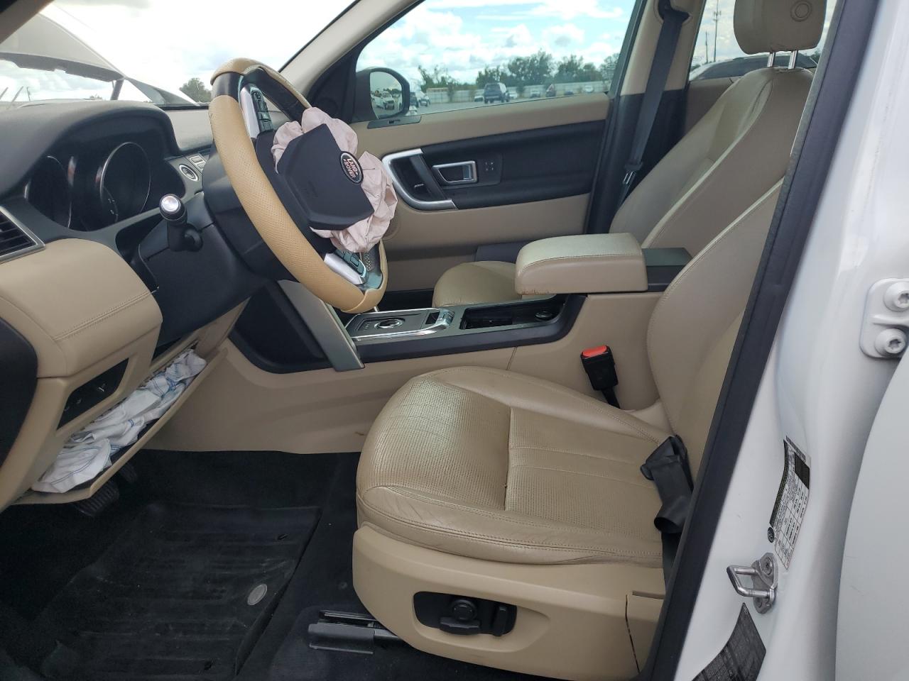 2019 Land Rover Discovery Sport Hse VIN: SALCR2FX0KH812754 Lot: 82188425