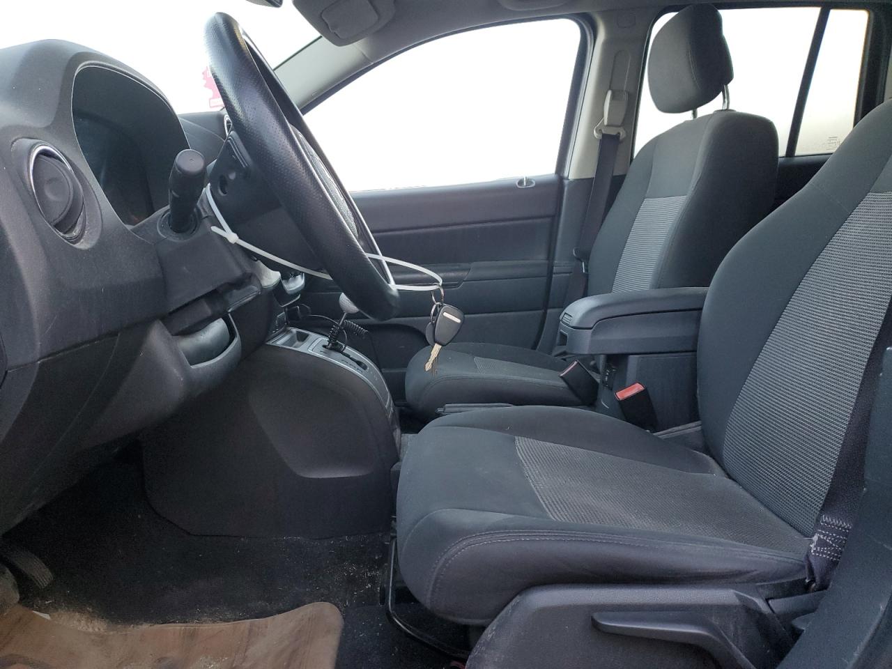 2012 Jeep Compass VIN: 1C4NJCAB5CD526139 Lot: 80062635